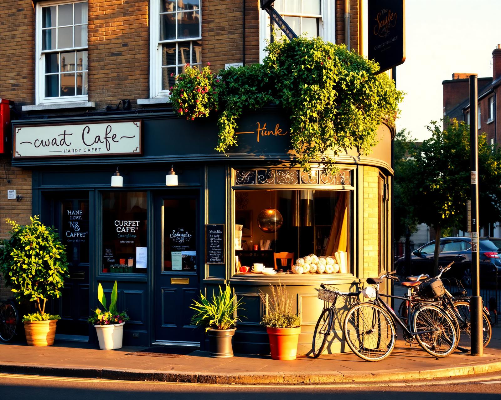 Storefront on Redchurch Street